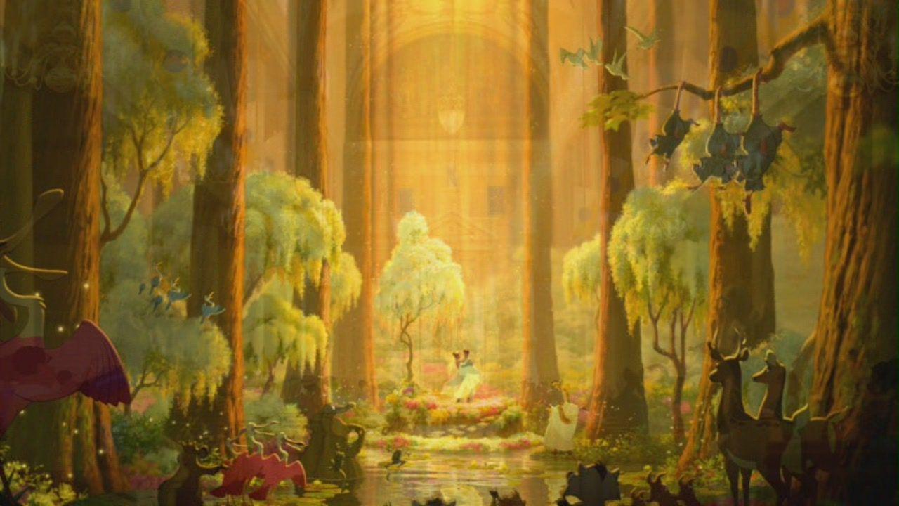 Disney the Princess and the Frog HD Wallpaper for Android