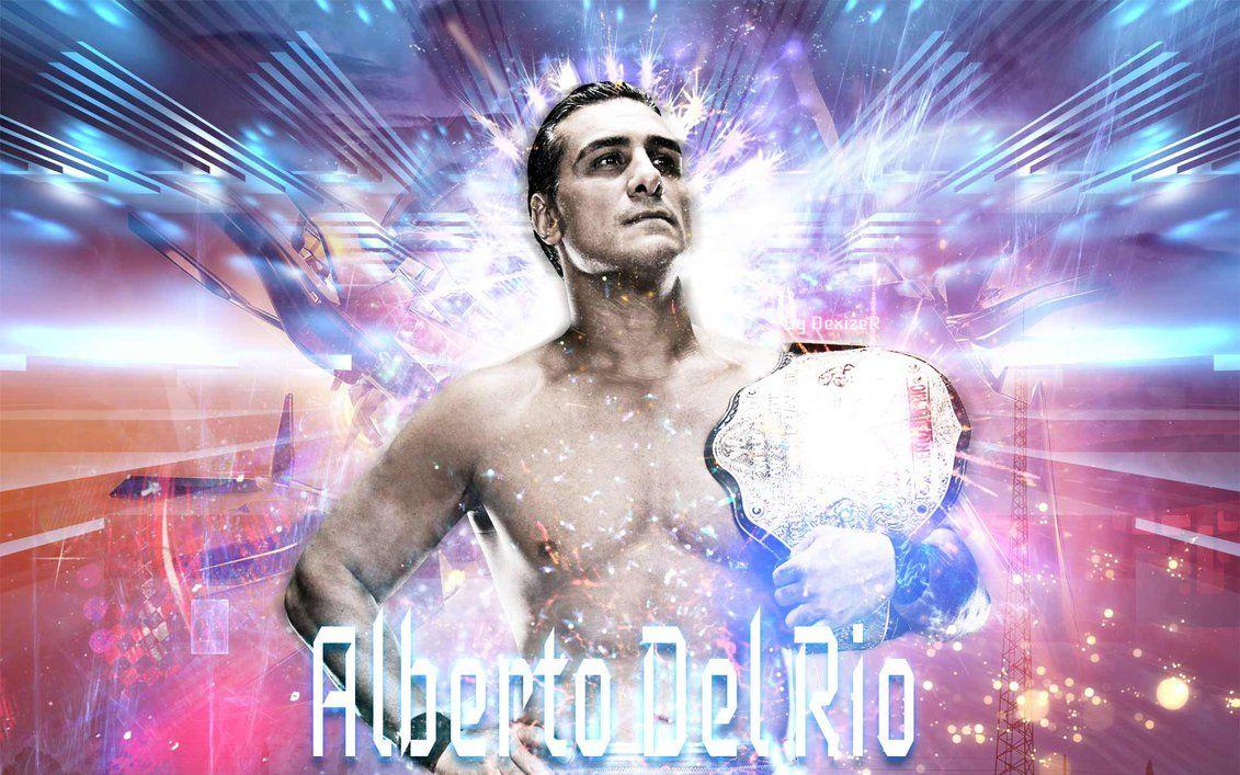 New WWE Alberto Del Rio 2014 HD Wallpaper