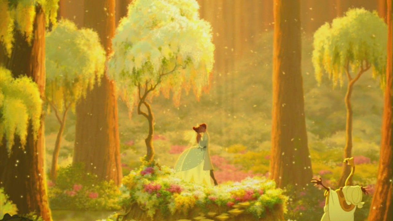 Disney the Princess and the Frog Widescreen Image for iPhone 6