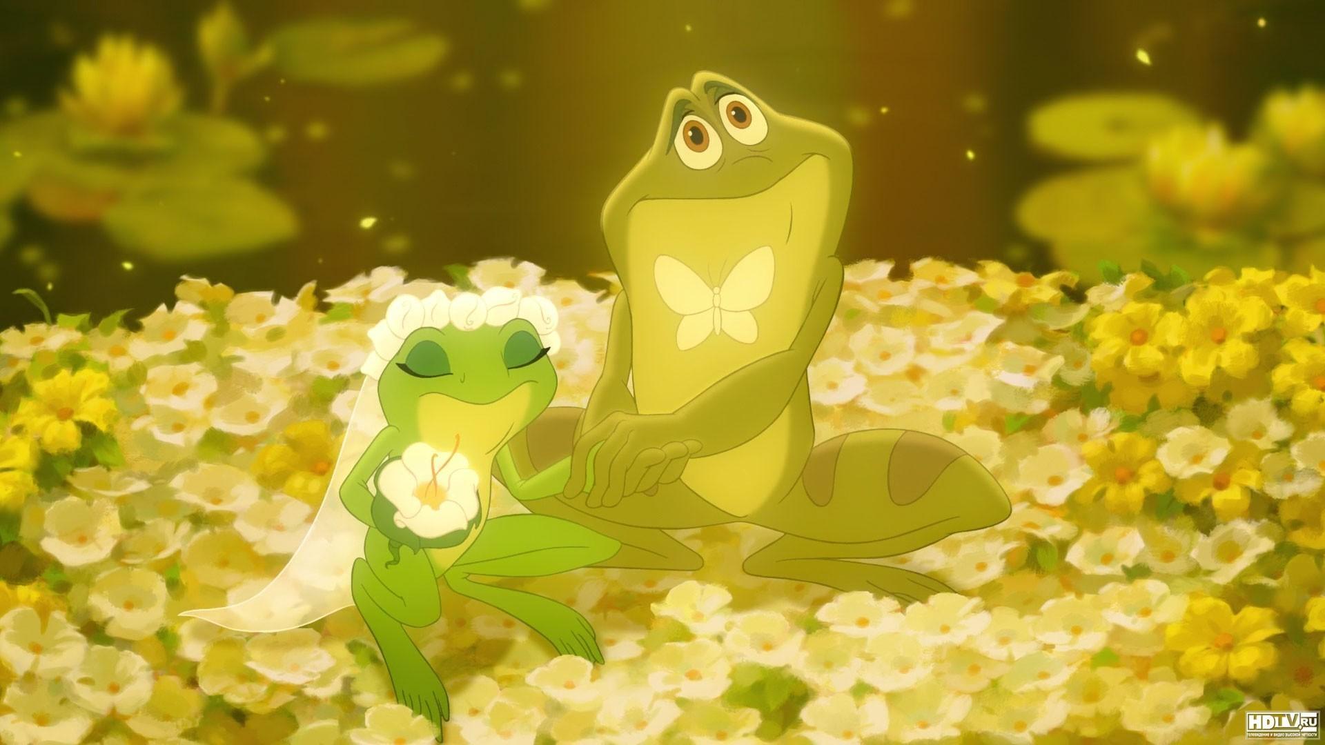 The Princess And The Frog Wallpaper HD Download
