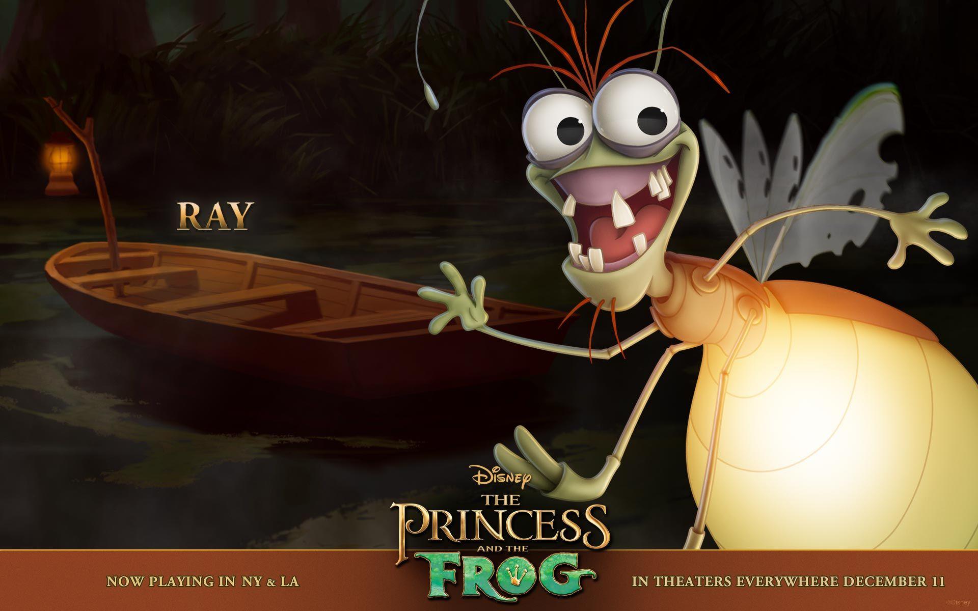 Princess And The Frog. Free Desktop Wallpaper for Widescreen, HD
