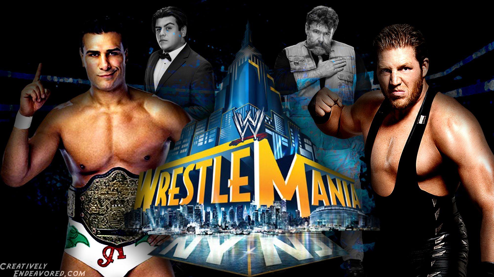 WrestleMania Wallpaper Wednesday: Alberto Del Rio vs Jack Swagger