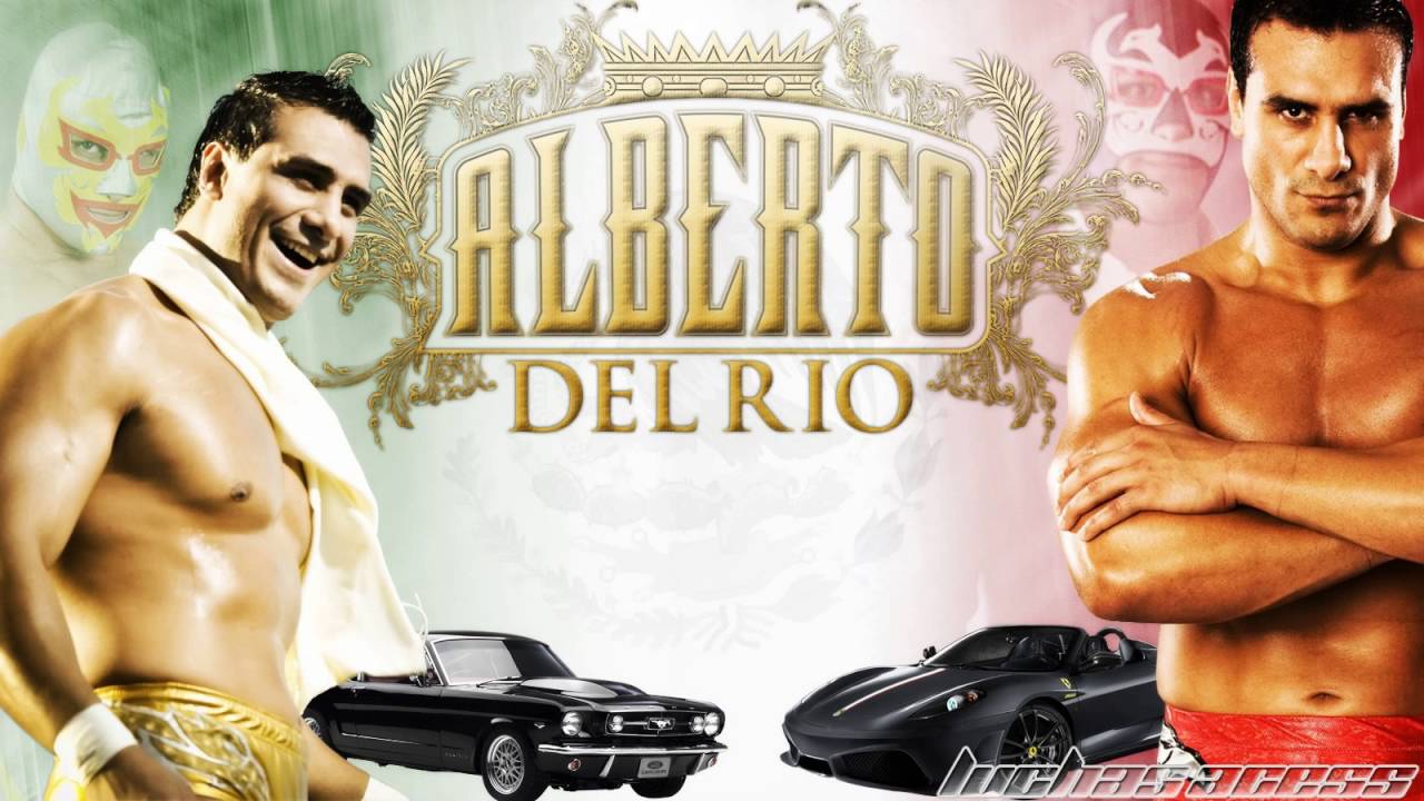 WWE Alberto Del Rio Realeza Theme Song 2016