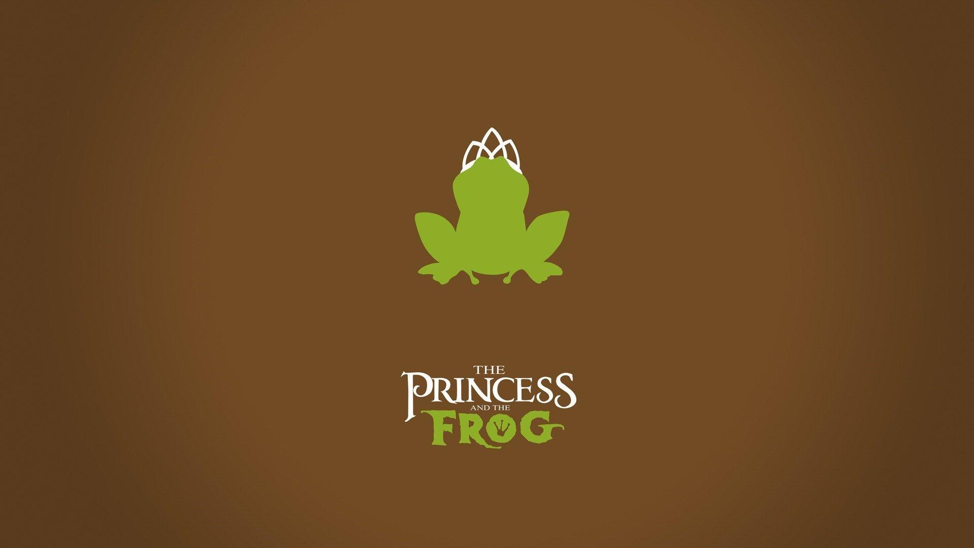 The Princess and The Frog Art