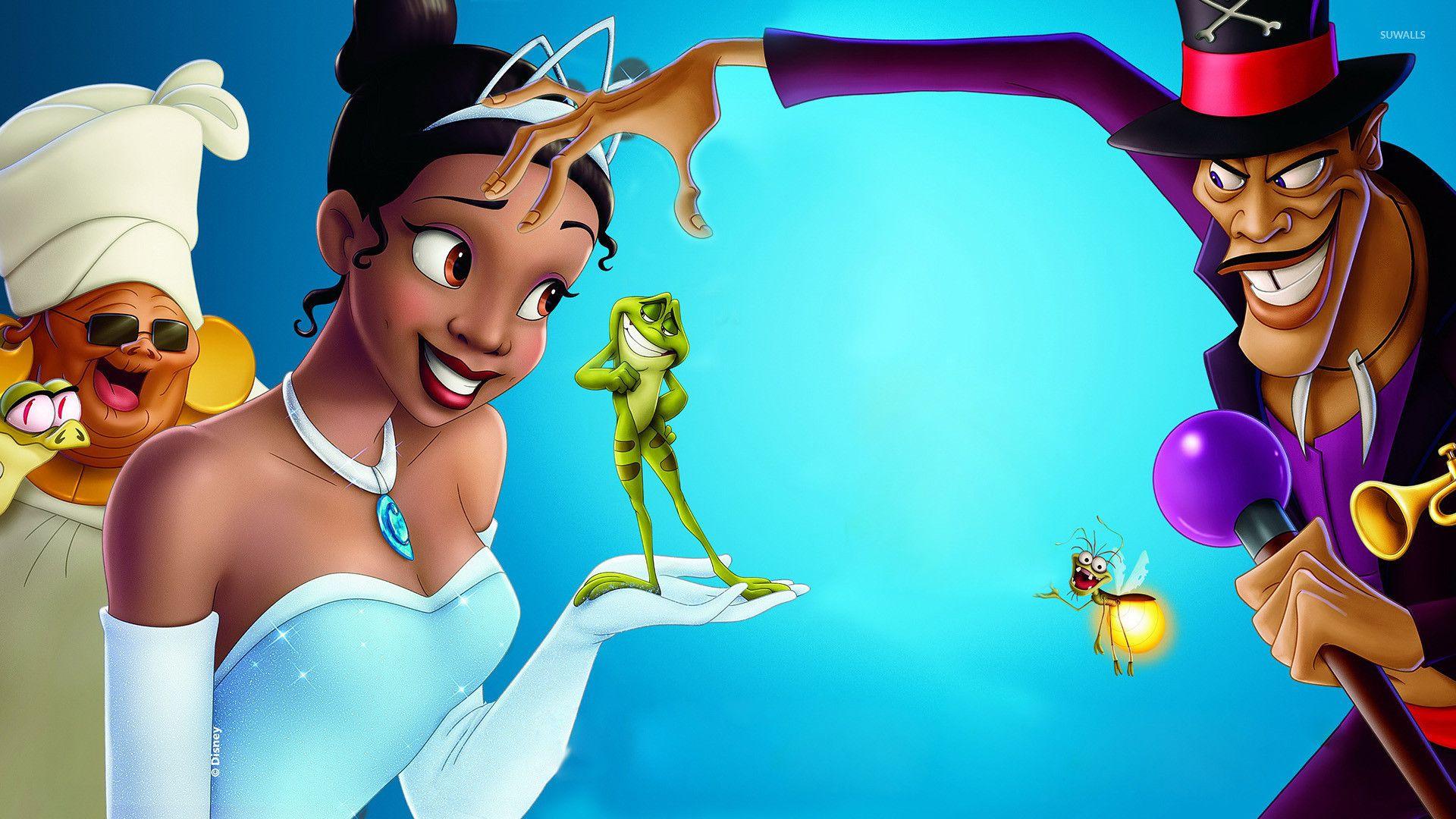 The Princess and the Frog wallpaper wallpaper
