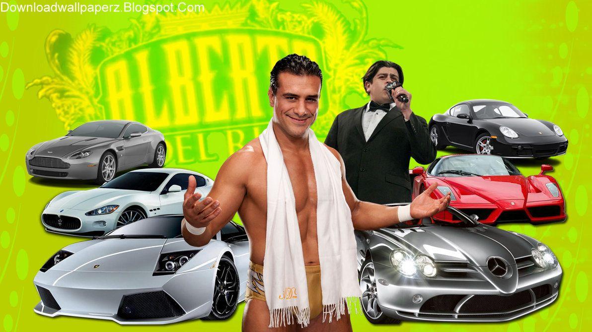 Alberto Del Rio WWE Superstar Wallpaper