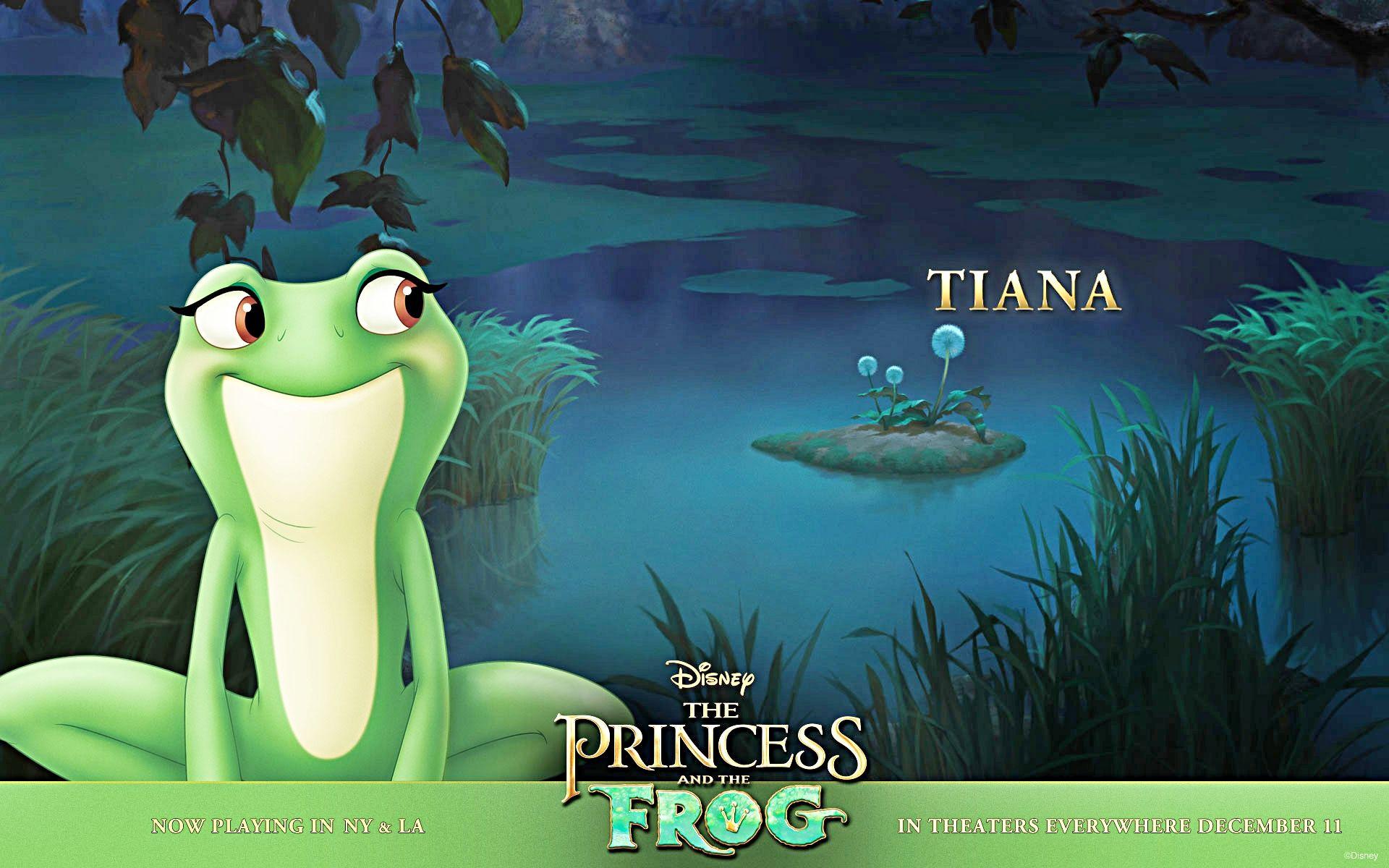 Tiana Princess and the Frog wallpaper