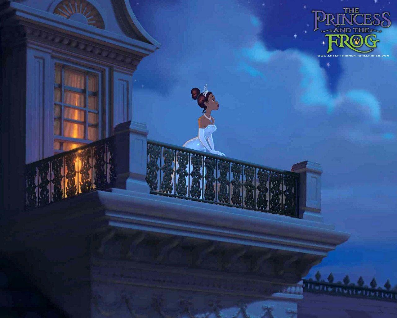 The Princess and the Frog Wallpaper - 1280x1024
