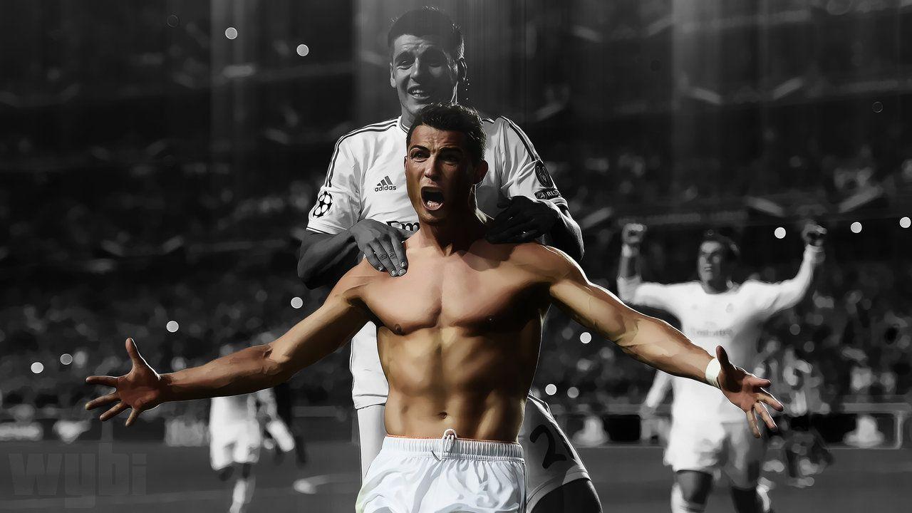 Ronaldo Celebration Wallpaper