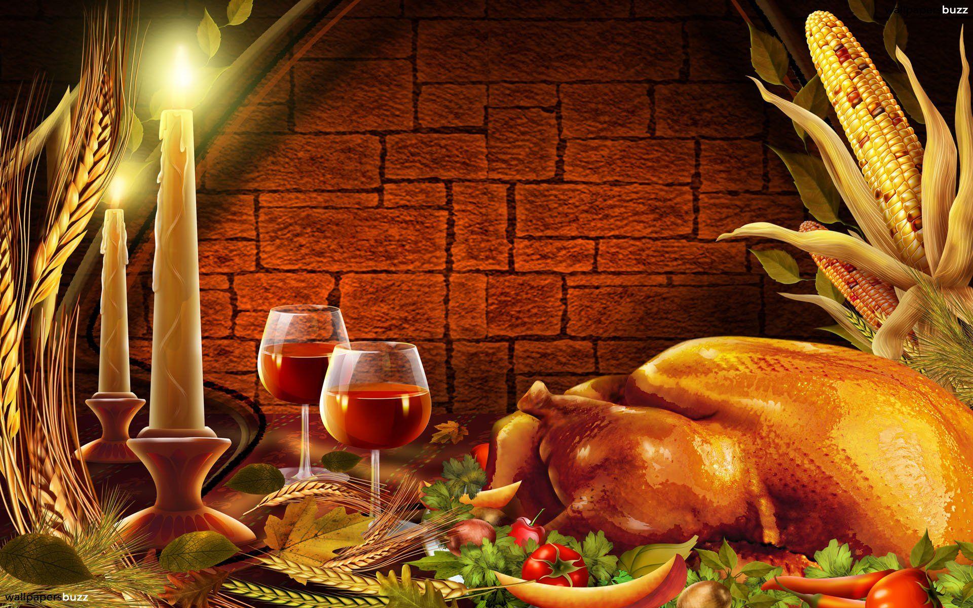 Thanksgiving turkey HD Wallpaper