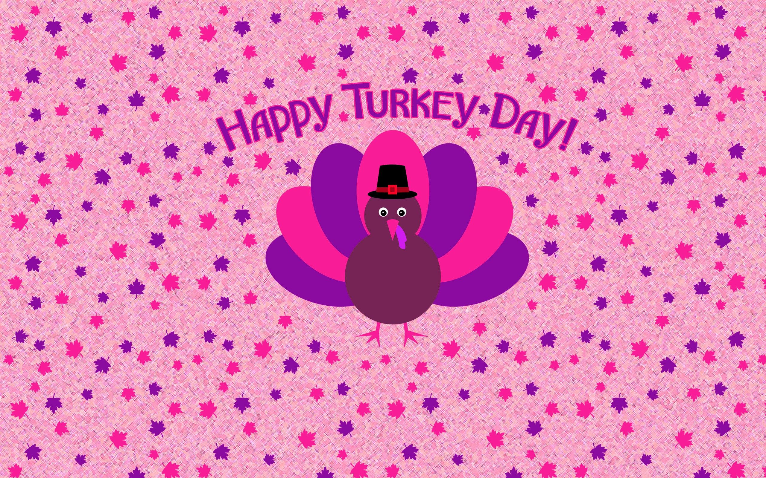 Happy Turkey Day HD Wallpaper Wallpaper HD Wallpaper