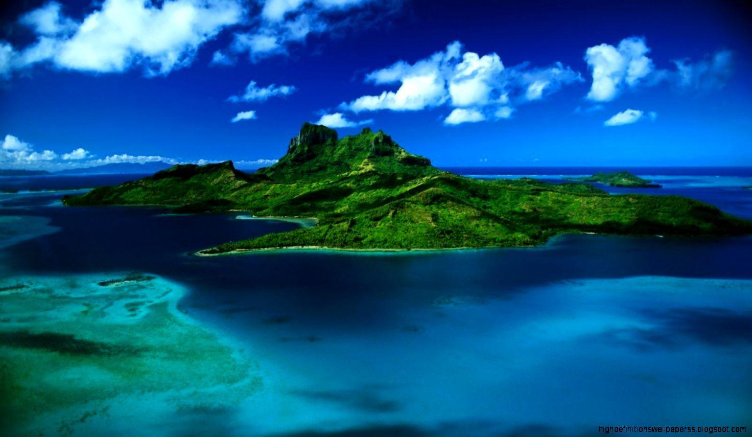 Travel World Beach In Mauritius Island HD Wallpaper. High