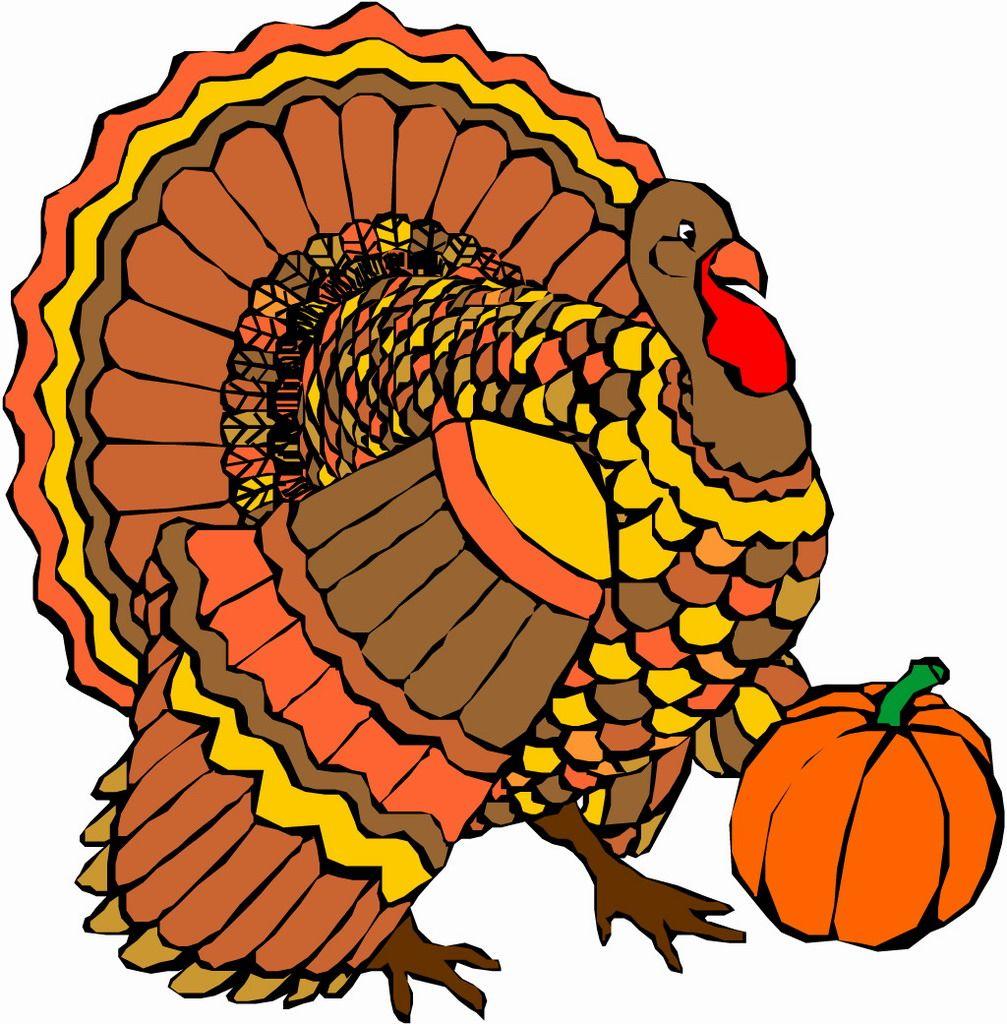 Happy Thanksgiving Turkey Picture. Free Download Clip Art. Free