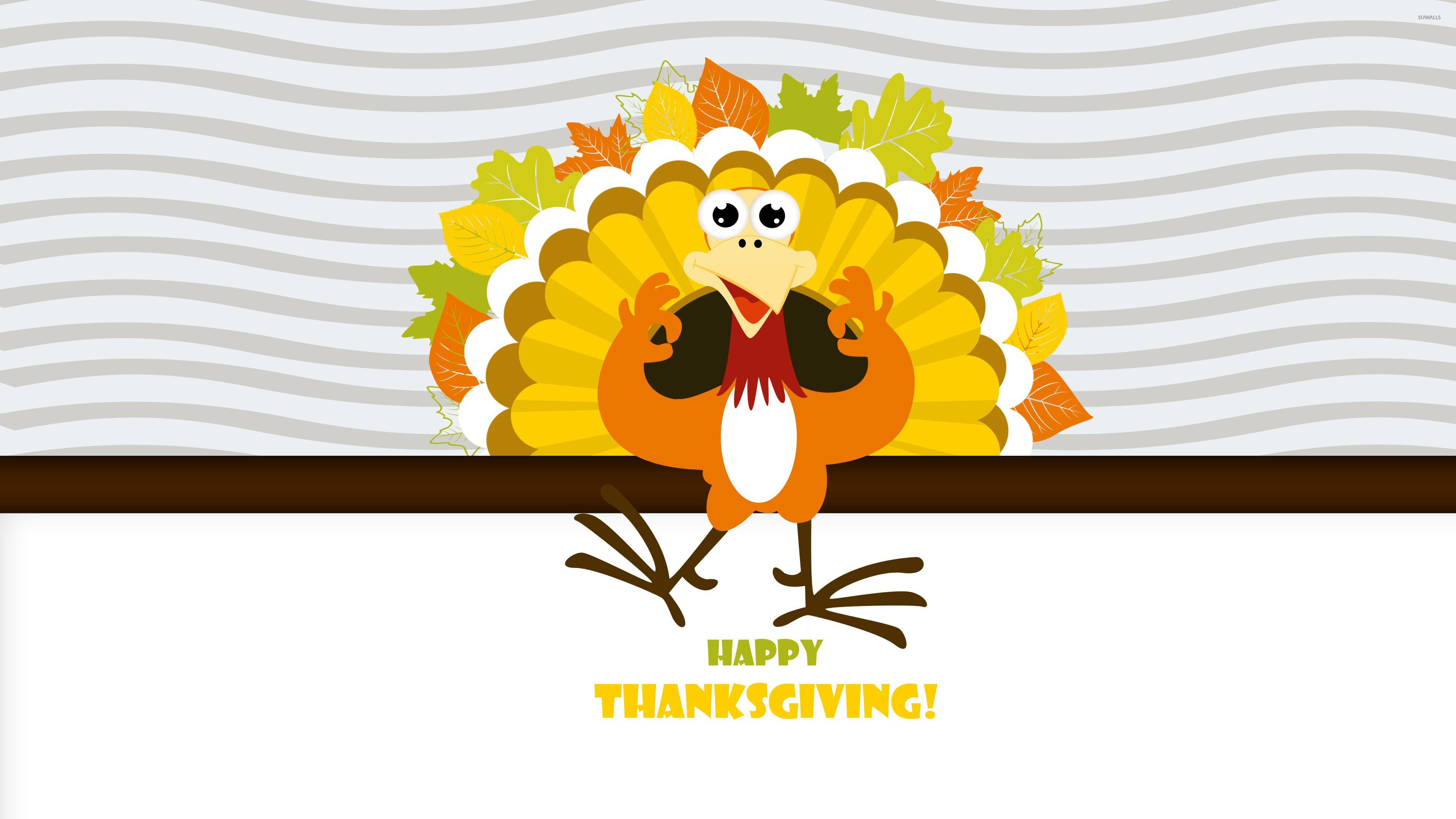 Happy Thanksgiving turkey wallpaper wallpaper
