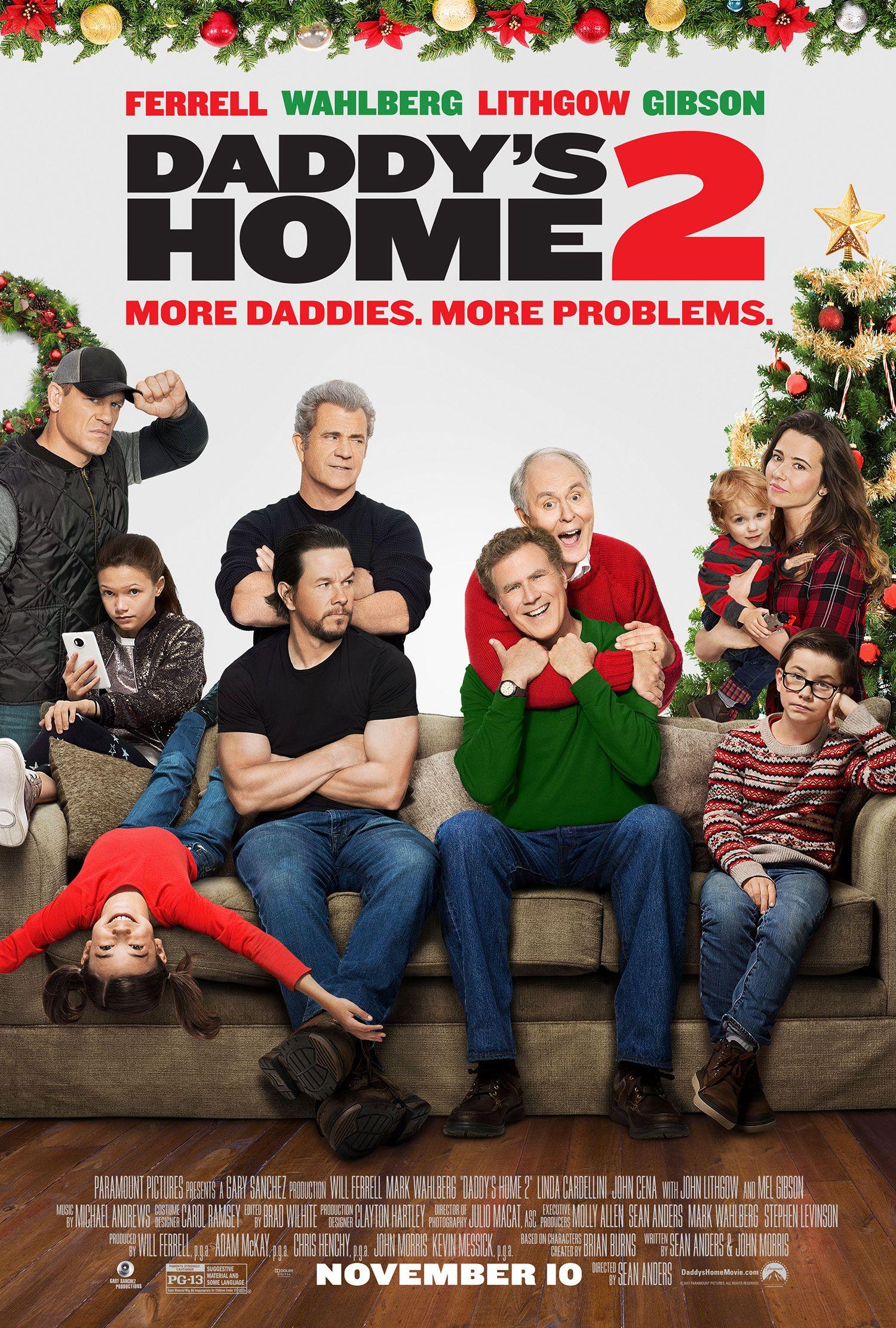 Daddy's Home 2 2017 Movie Posters