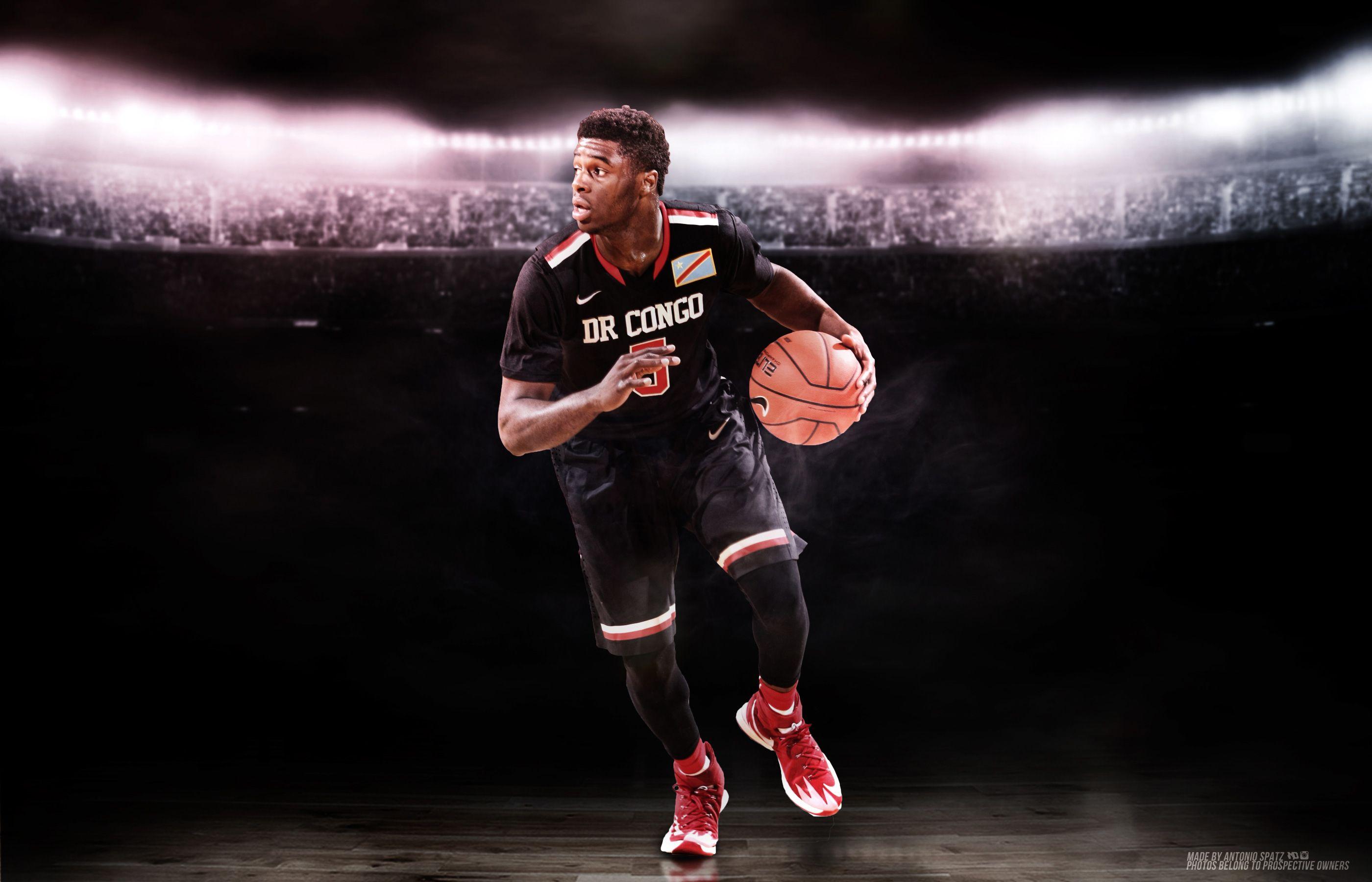 Emmanuel Mudiay Wallpaper. Basketball Wallpaper at