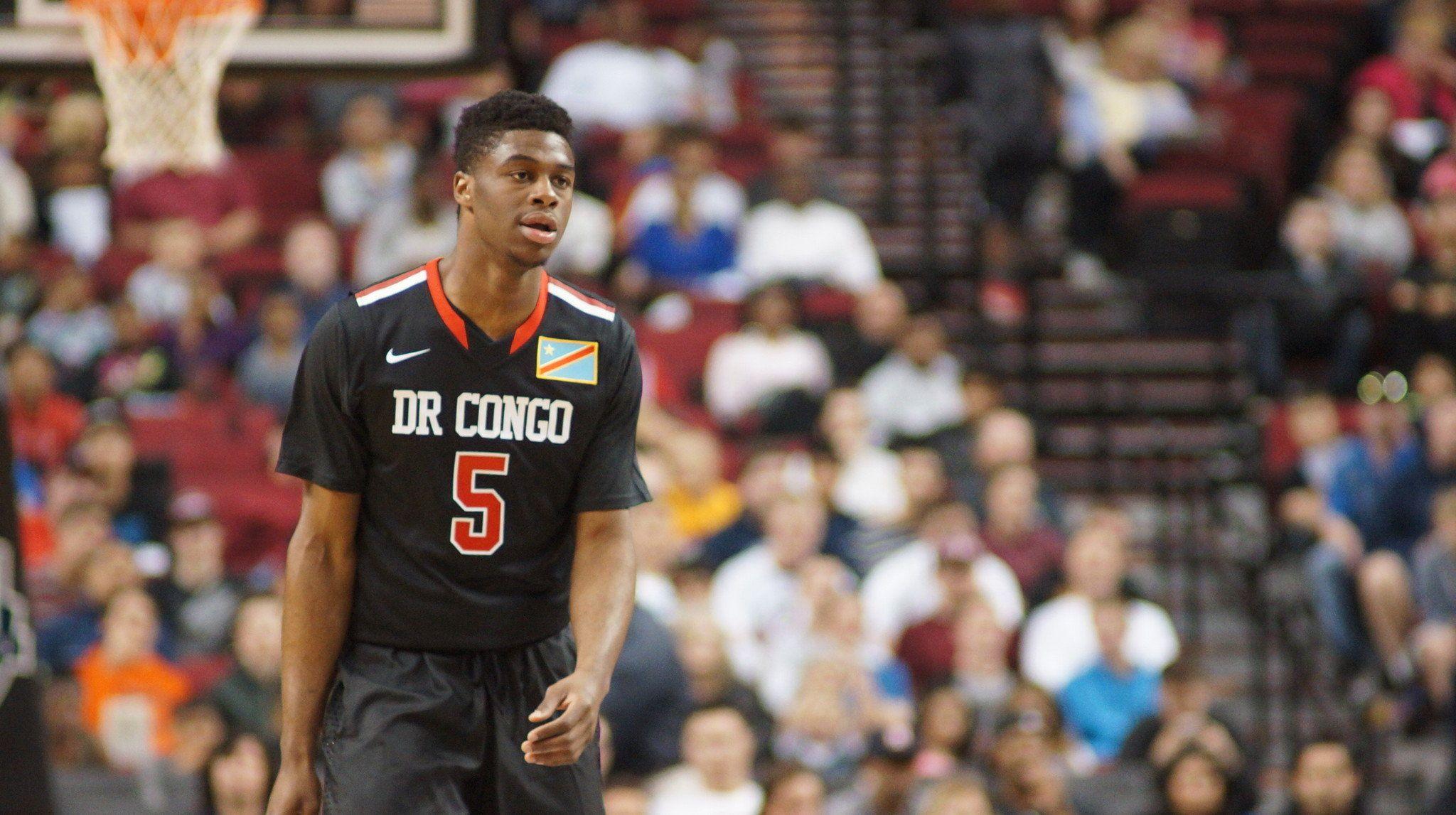 Download Wallpaper Emmanuel mudiay, Denver nuggets, Basketball HD