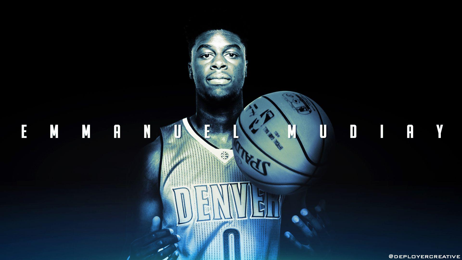 Emmanuel Mudiay Wallpaper