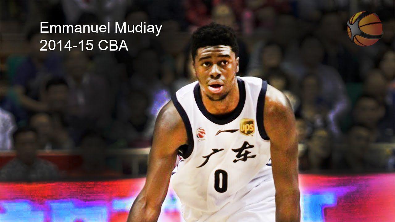 Songs In Emmanuel Mudiay China 2014 15 CBA. Full Highlight Video
