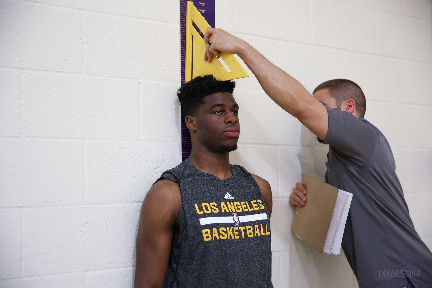 NBA Draft Profile: Emmanuel Mudiay. Los Angeles Lakers