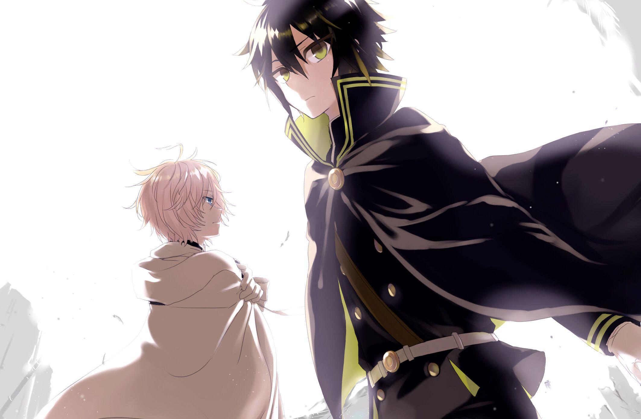 Seraph of the End Full HD Wallpaper and Backgroundx1390
