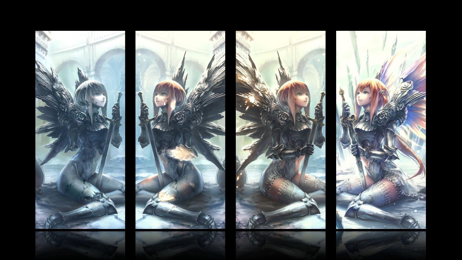 Wallpaper Made a simple Seraph wallpaper (1920x1080) Need #iPhone
