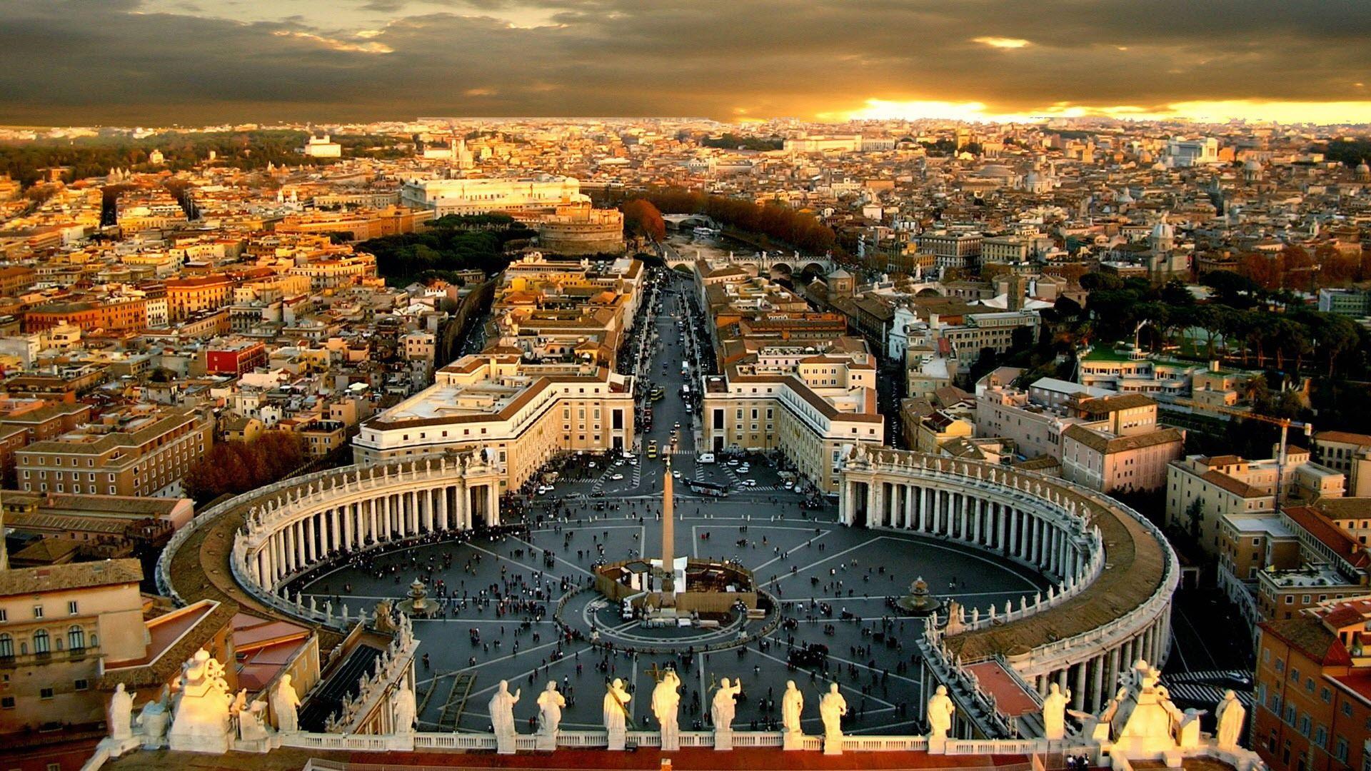 Vatican City | Around the World - Wallpapers Central