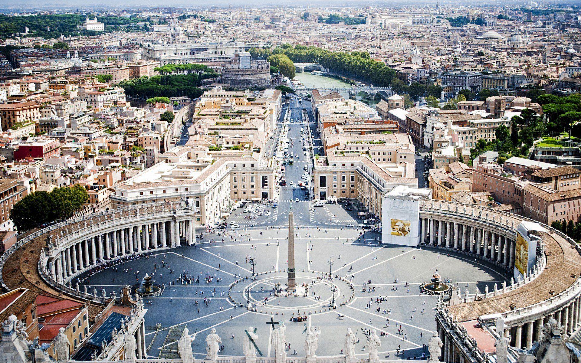 Cityscapes Architecture Buildings Vatican City