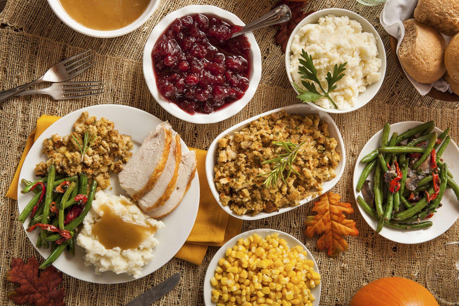 Thanksgiving Food Wallpaper