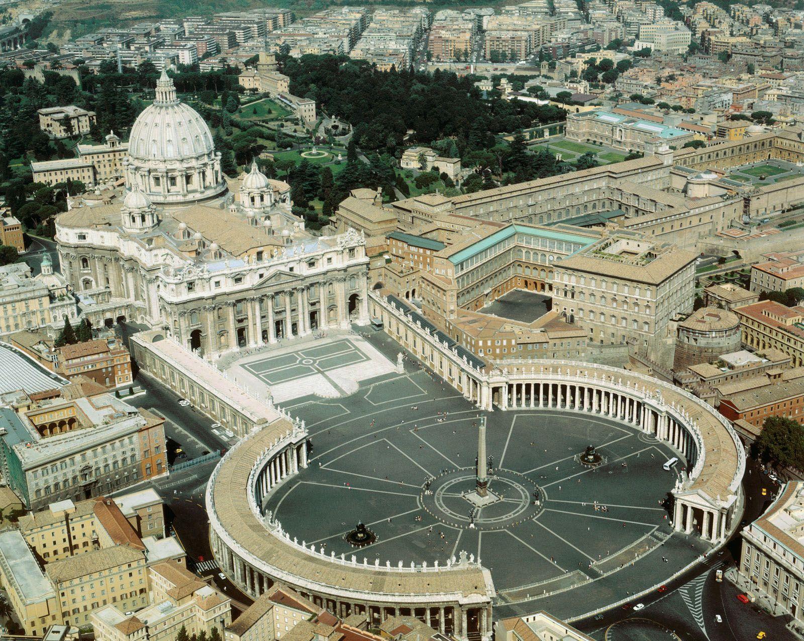Wide HD Vatican City Wallpaper. FLGX HD.72 KB