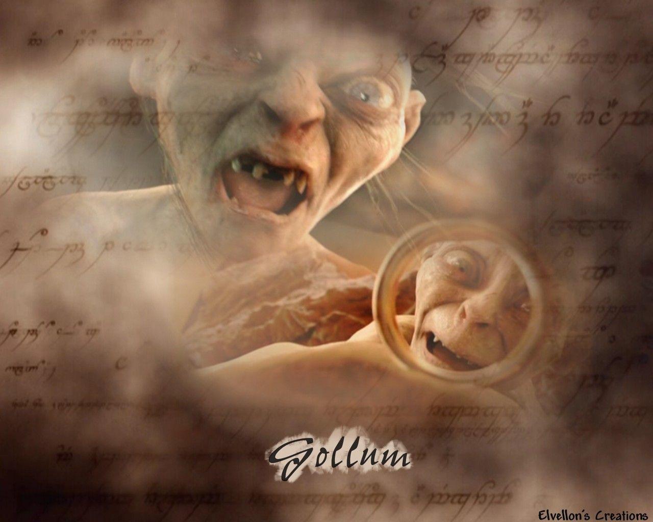 Smeagol Gollum Image Gollum HD Wallpaper And Background Photo