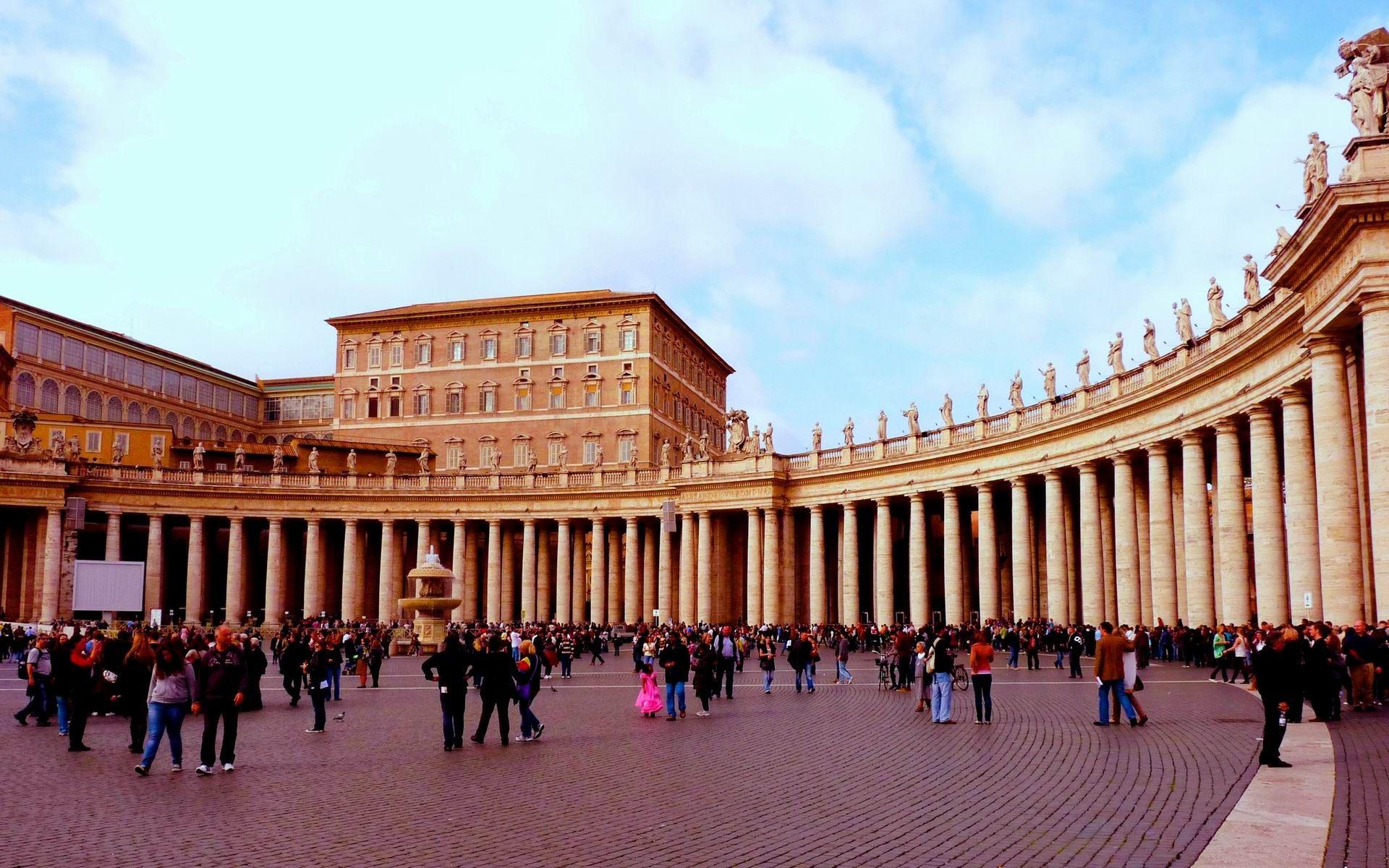 Apostolic Palace Vatican Travel photo and wallpaper