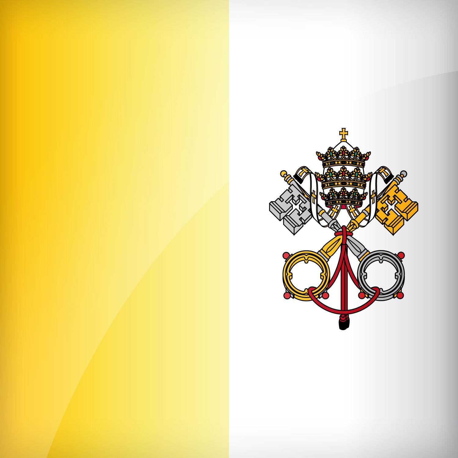 Flag of Vatican. Find the best design for Vatican Flag