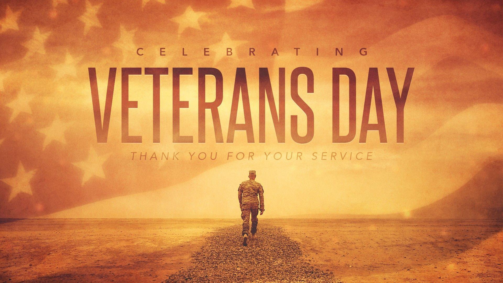 Happy Veterans Day HD Background Wallpaper