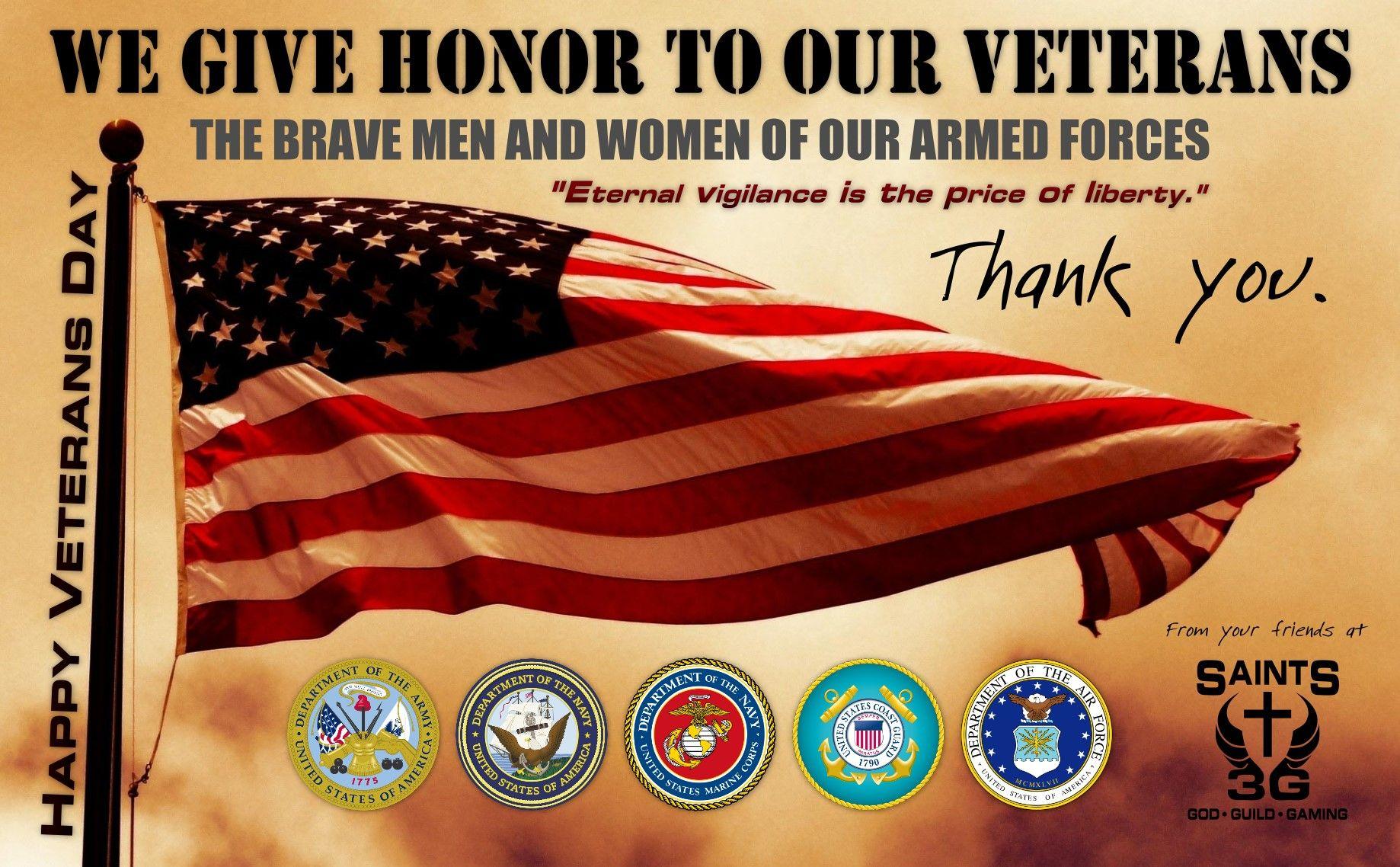 Veterans Day Wallpaper and Backgroundx1138