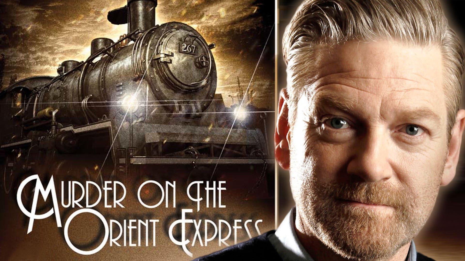 Kenneth Branagh to direct and star in Murder on the Orient Express