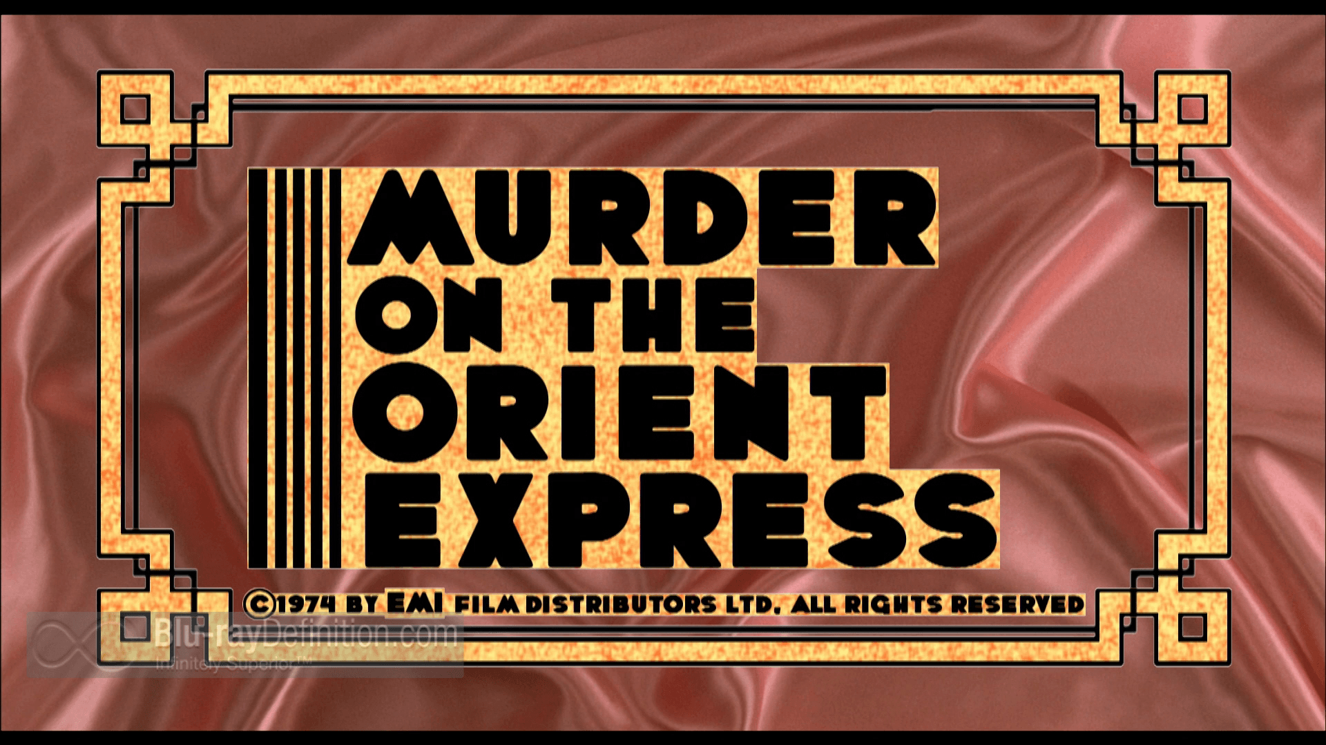 The Poirot Collection Murder On The Orient Express / Death On