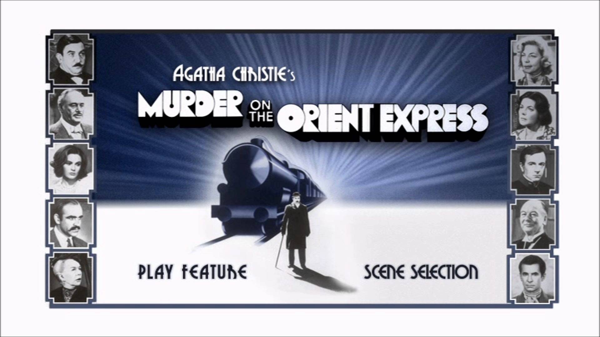 Murder on the Orient Express Movie Wallpaper