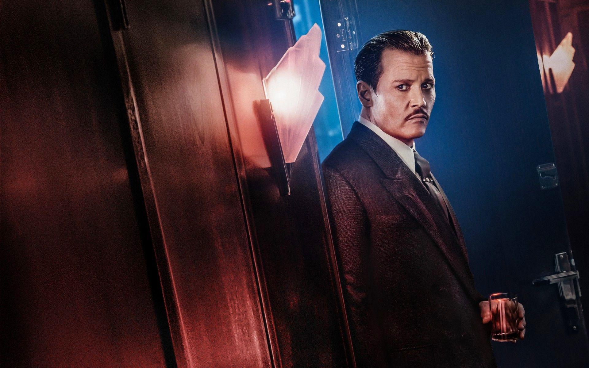Johnny Depp for Murder on the Orient Express Wallpaper