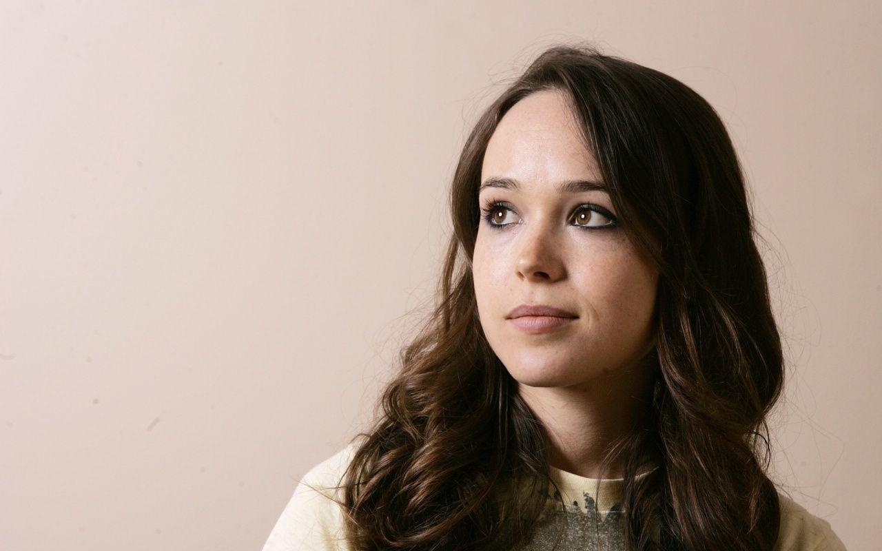 4K Ellen Page Wallpaper High Quality