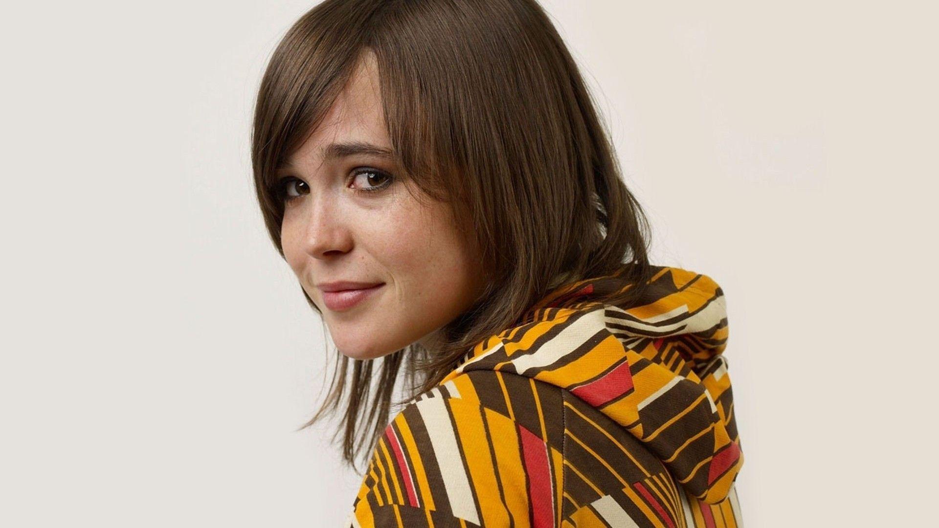 4K Ellen Page Wallpaper High Quality