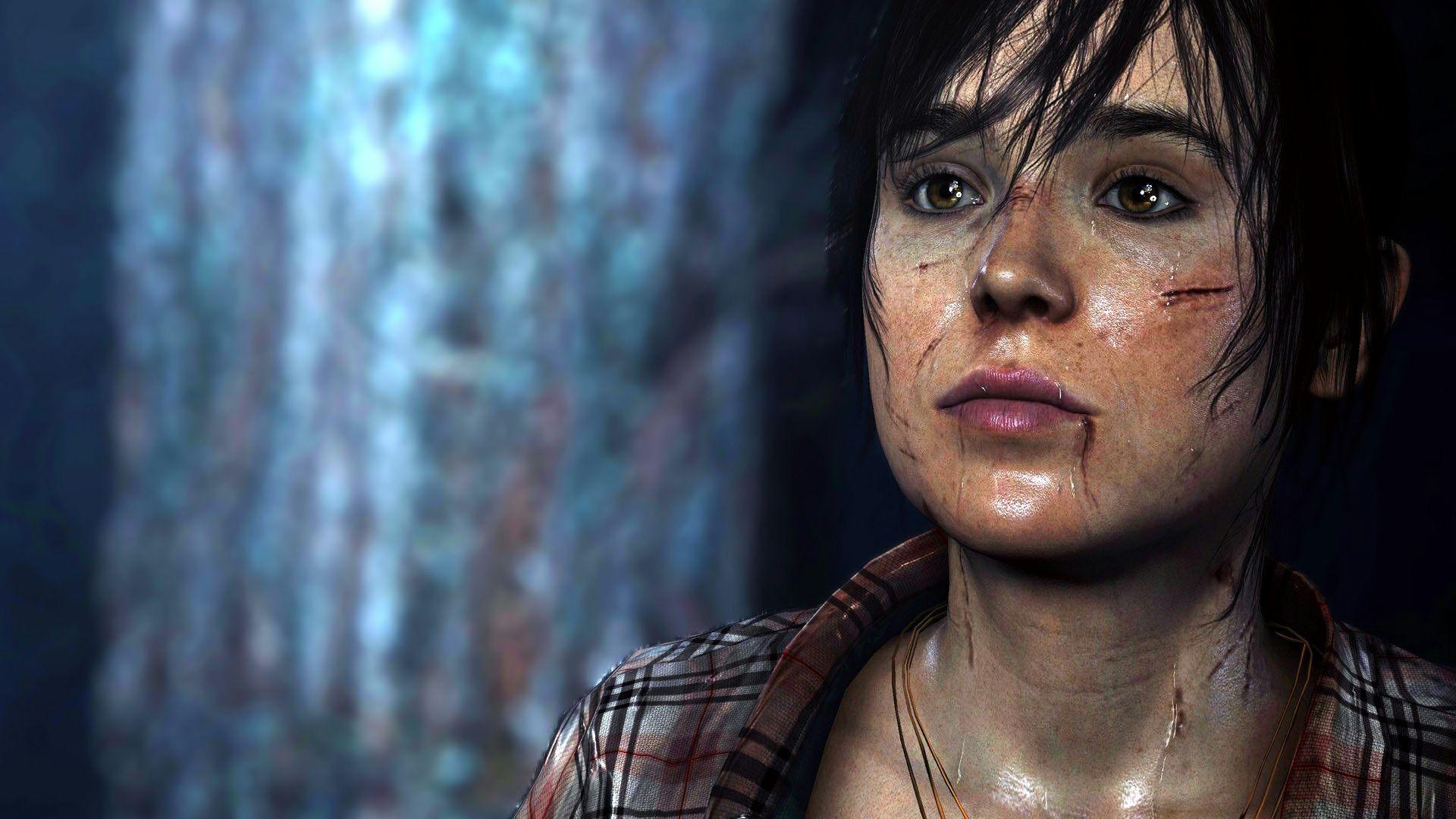 Beyond Two Souls Ellen Page Wallpaper