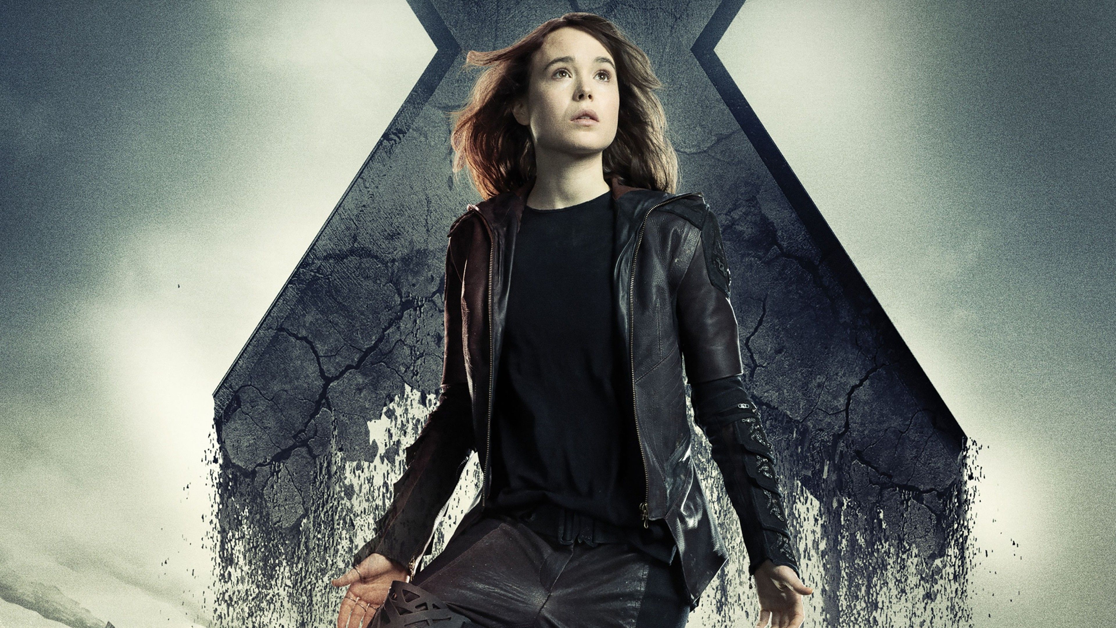 Ellen Page X Men Days Of Future Past. Movies HD 4k Wallpaper