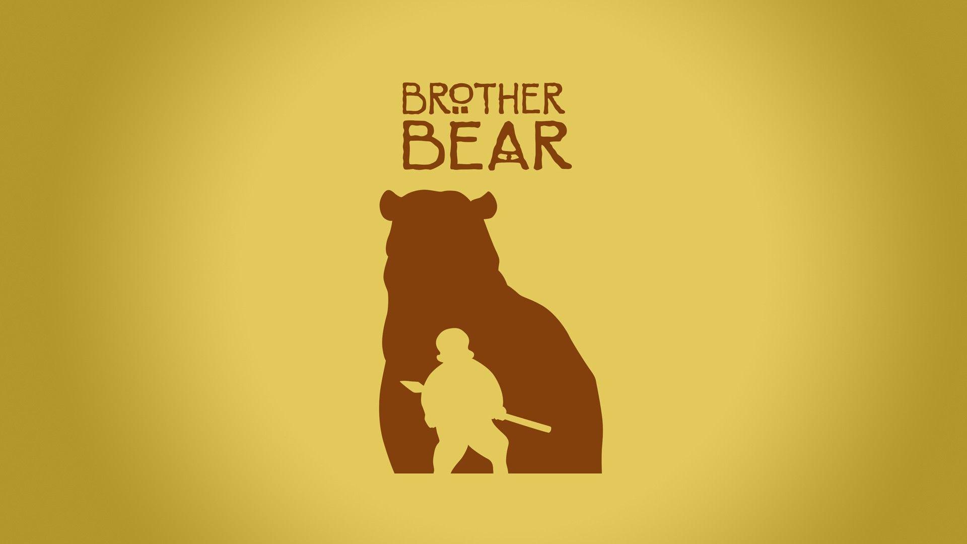 Brother Bear Wallpapers - Wallpaper Cave.