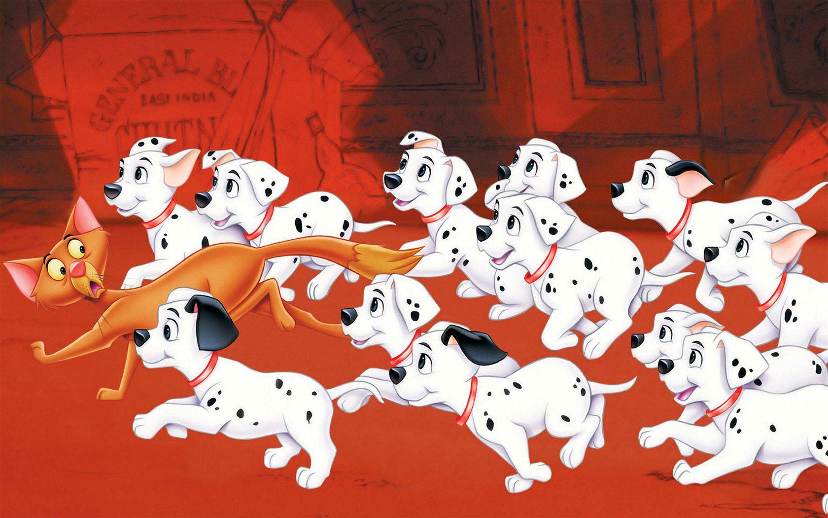 101 Dalmatians HD Wallpaper