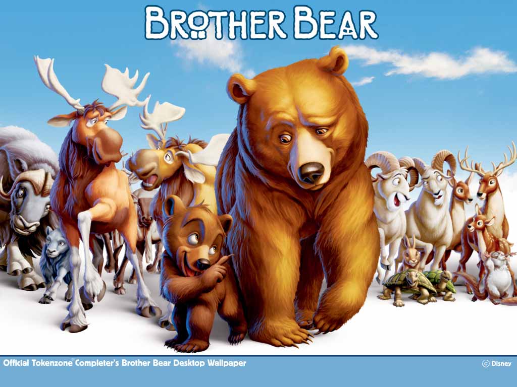 HQ Wallpaper: Brother Bear Wallpaper