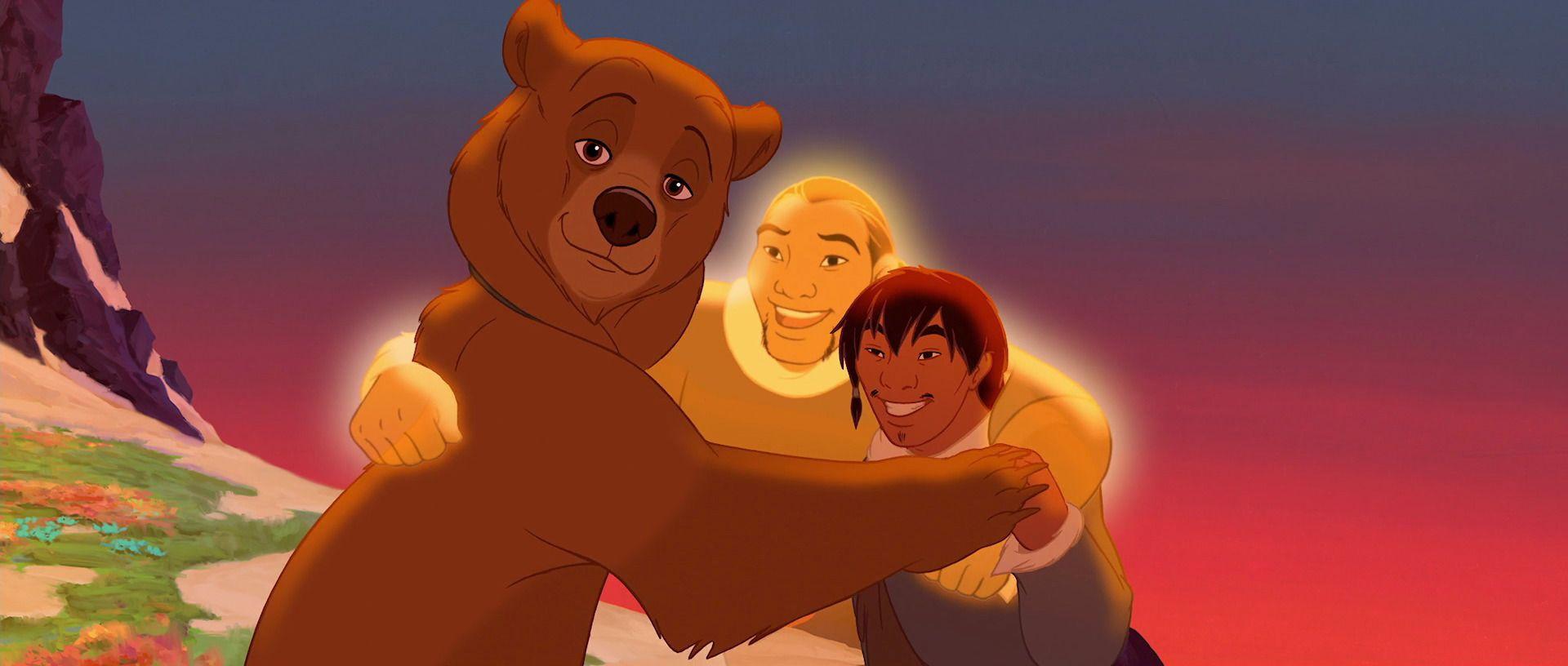 Brother Bear Background → Cartoons Gallery