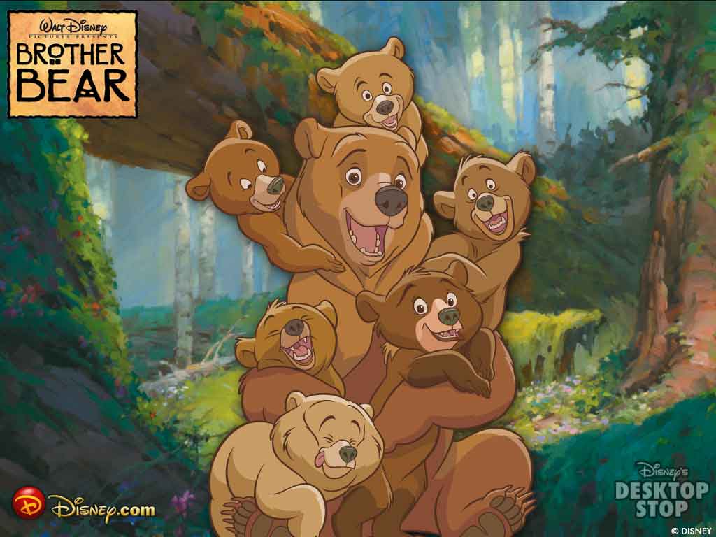 Brother Bear wallpaper picture download