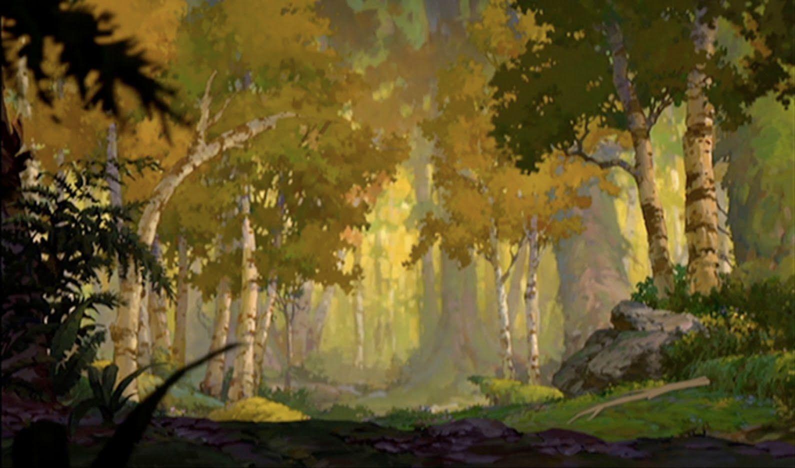 Animation Background: BROTHER BEAR. Animation/ Concept Art