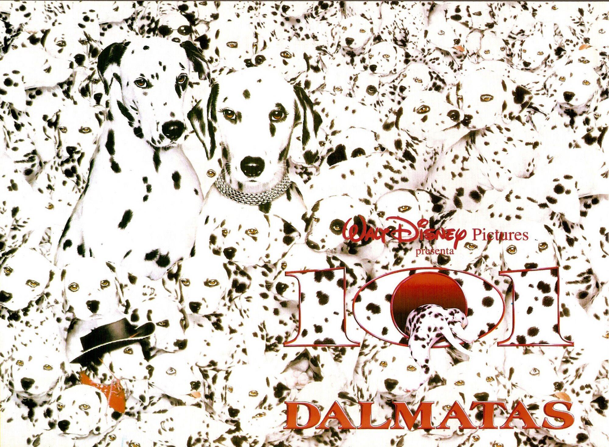 101 Dalmatians HD Poster Items